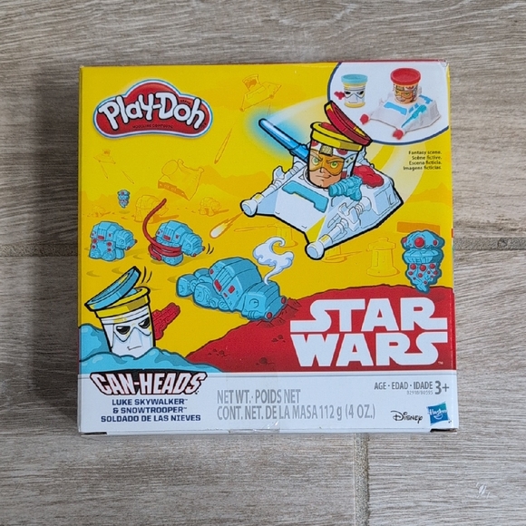 Hasbro Other - NWT Star Wars Can-Heads Set | Play-Doh Star Wars Can-Heads Set